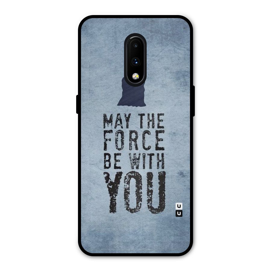 Power With You Metal Back Case for OnePlus 7