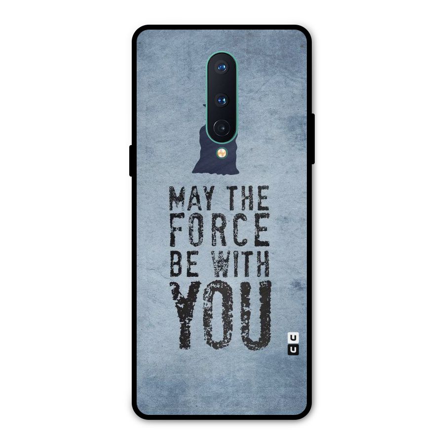 Power With You Metal Back Case for OnePlus 8