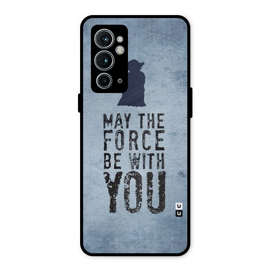 Power With You Metal Back Case for OnePlus 9RT 5G
