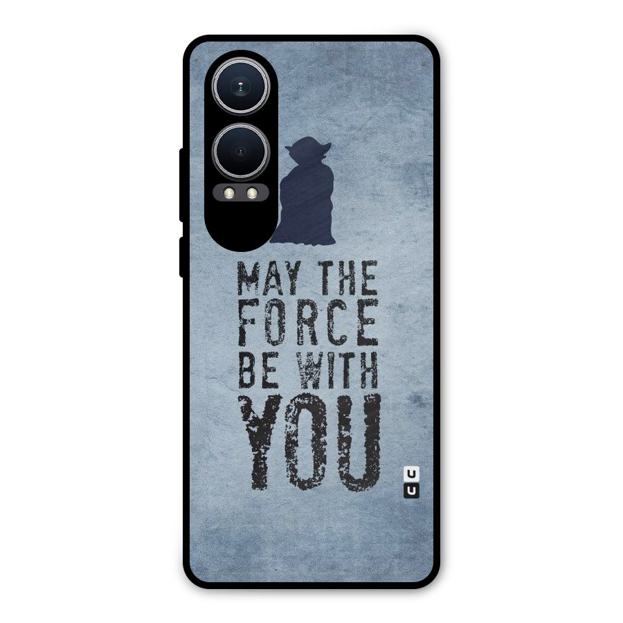 Power With You Metal Back Case for OnePlus Nord CE4 Lite