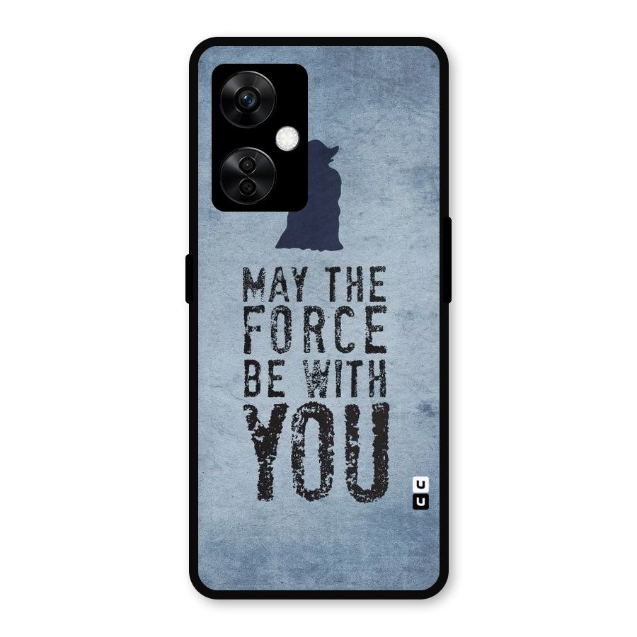 Power With You Metal Back Case for OnePlus Nord CE 3 Lite