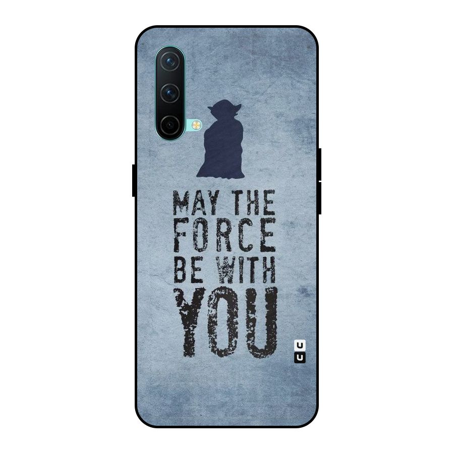 Power With You Metal Back Case for OnePlus Nord CE 5G