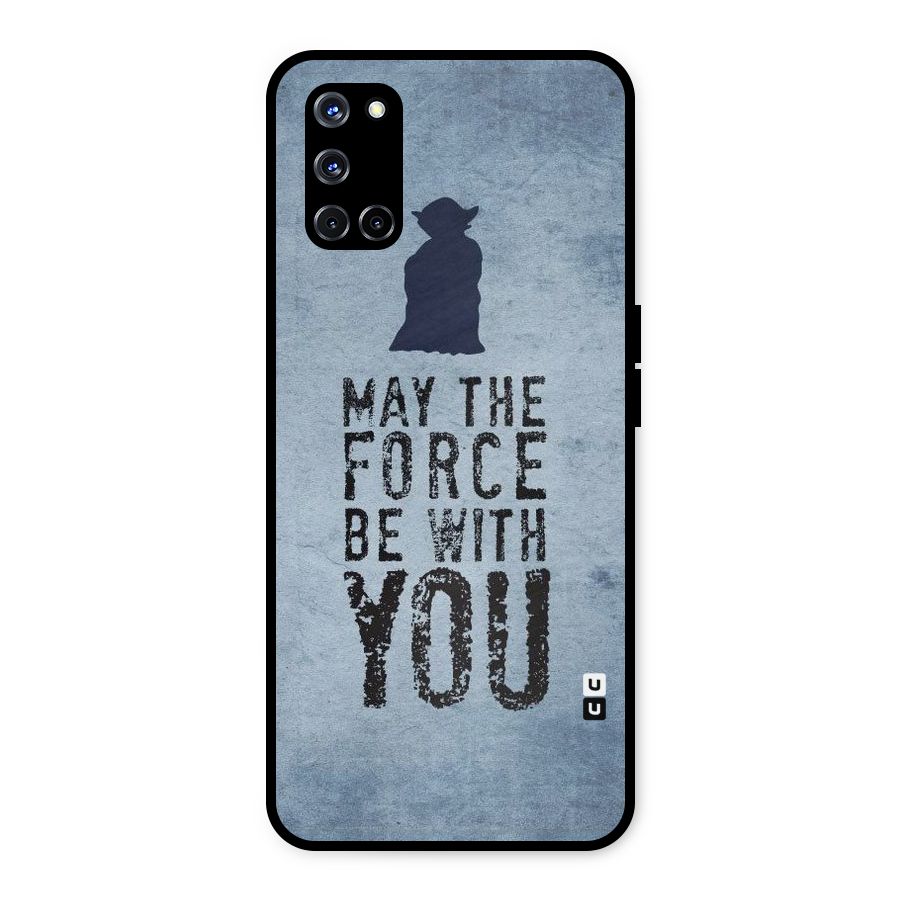 Power With You Metal Back Case for Oppo A52