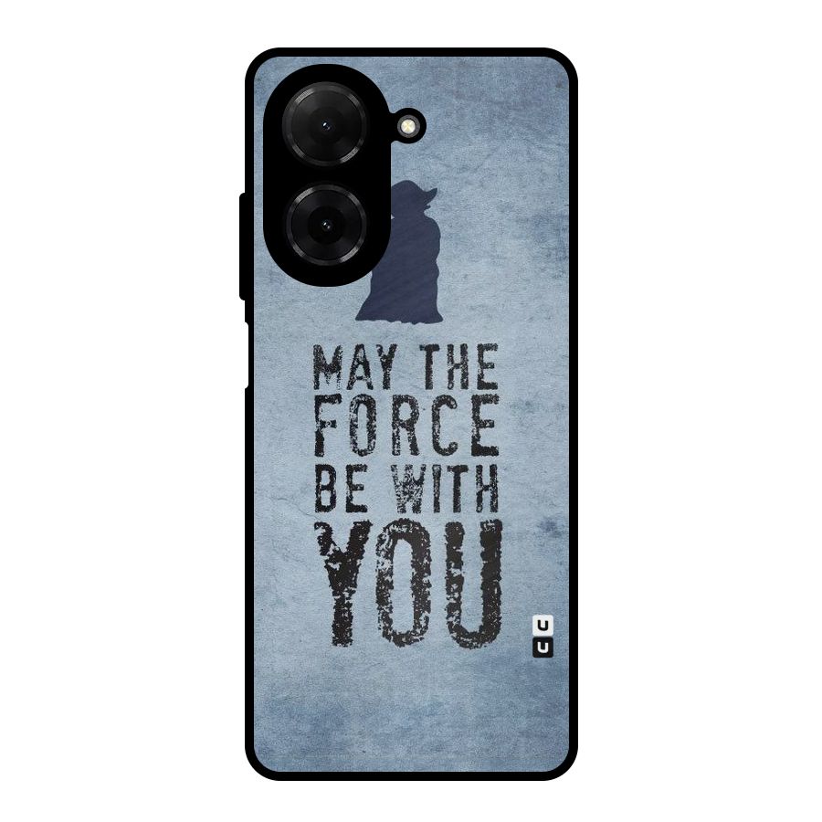 Power With You Metal Back Case for Poco C71
