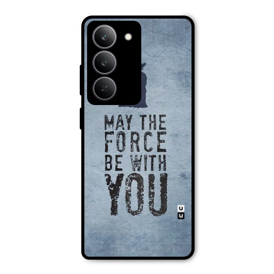 Power With You Metal Back Case for Realme 14x