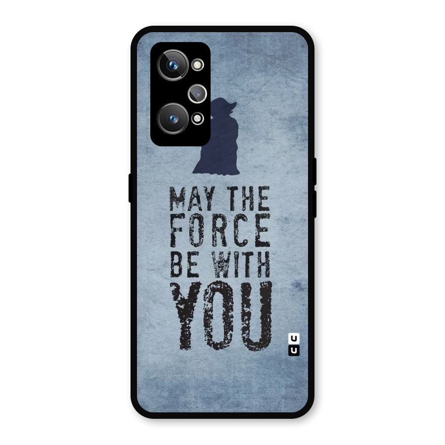 Power With You Metal Back Case for Realme GT Neo 3T