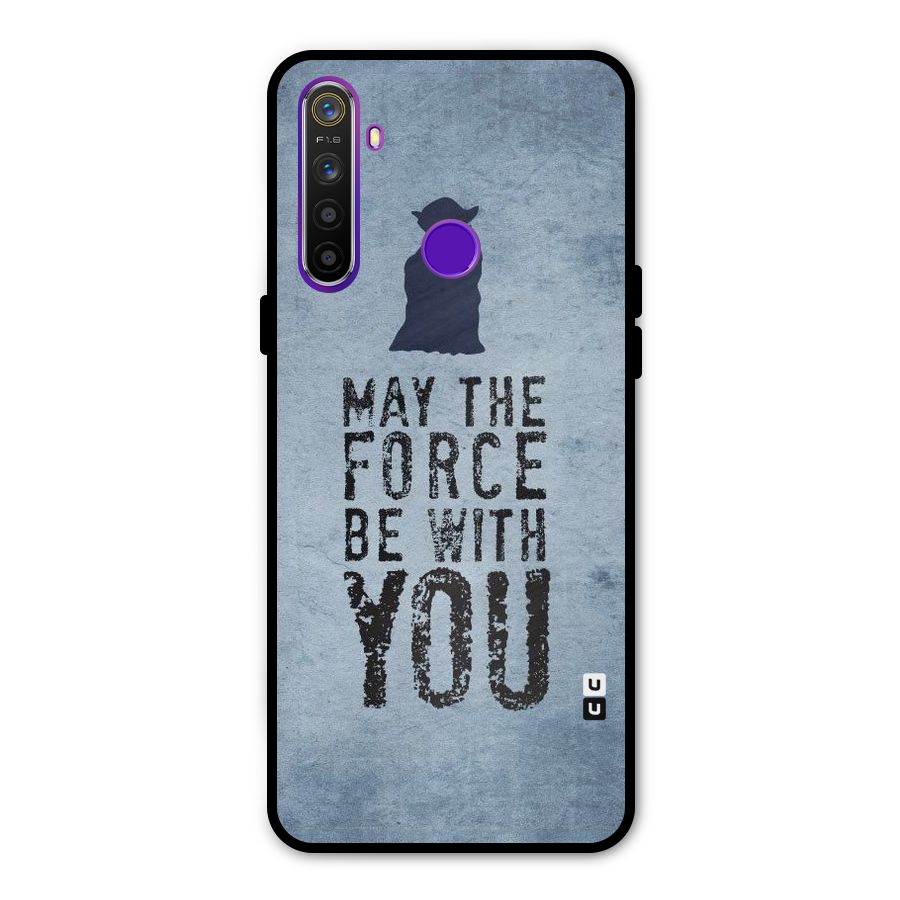 Power With You Metal Back Case for Realme Narzo 10