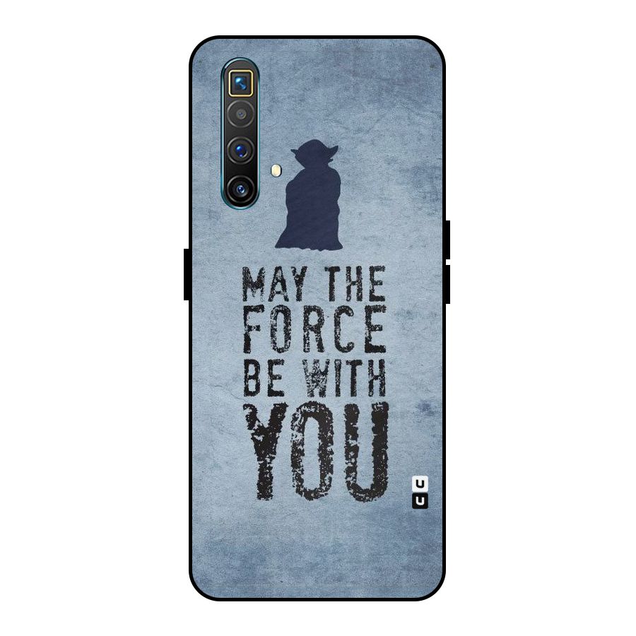 Power With You Metal Back Case for Realme X3 SuperZoom