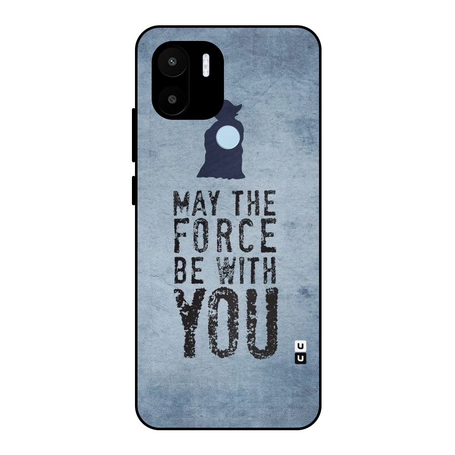 Power With You Metal Back Case for Redmi A1+