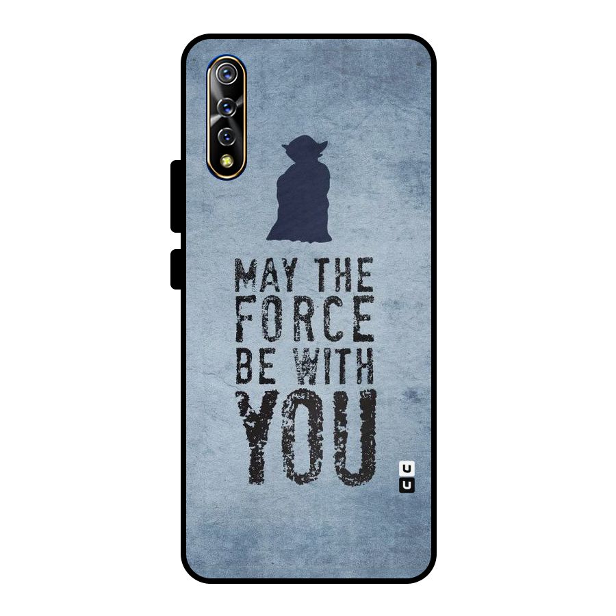 Power With You Metal Back Case for Vivo S1