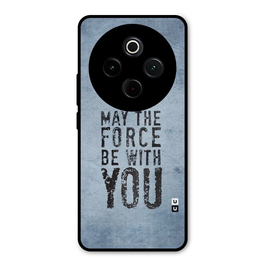 Power With You Metal Back Case for Vivo T4