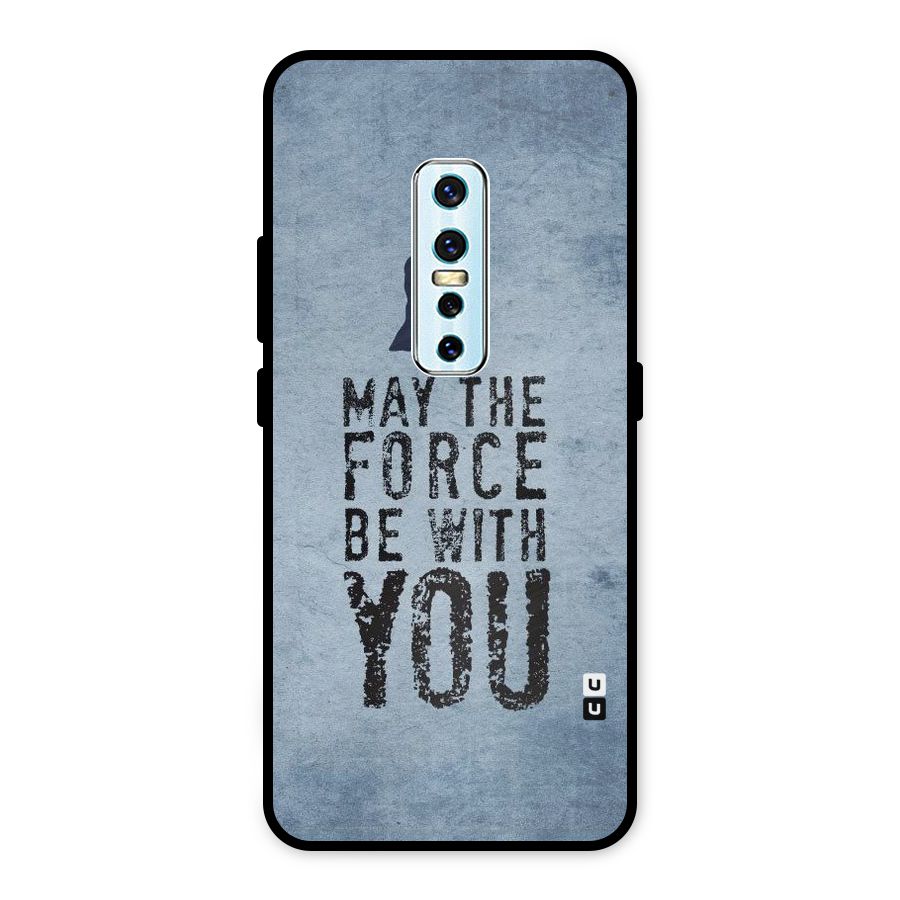 Power With You Metal Back Case for Vivo V17 Pro