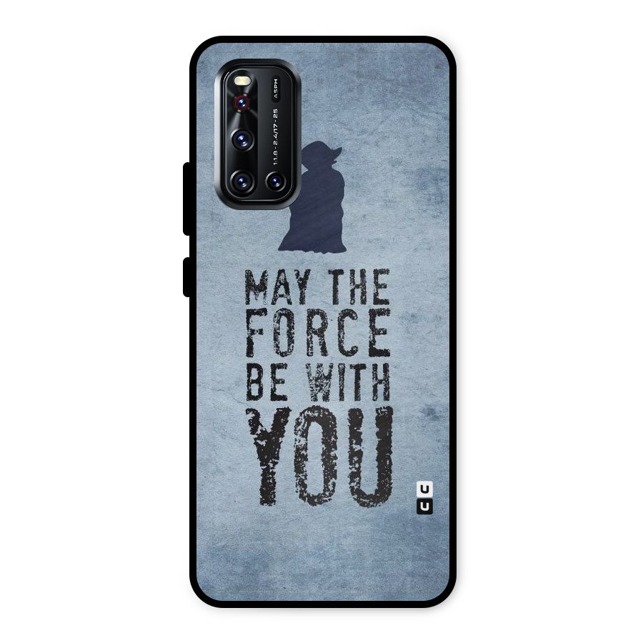 Power With You Metal Back Case for Vivo V19