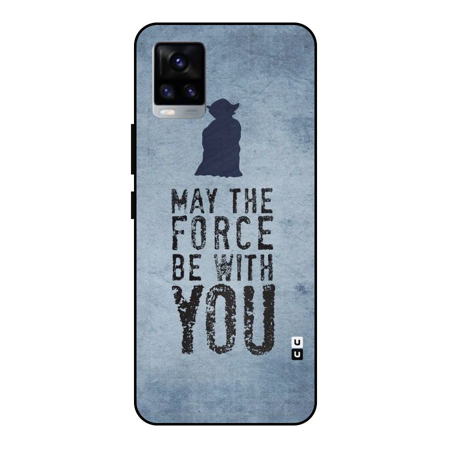 Power With You Metal Back Case for Vivo V20