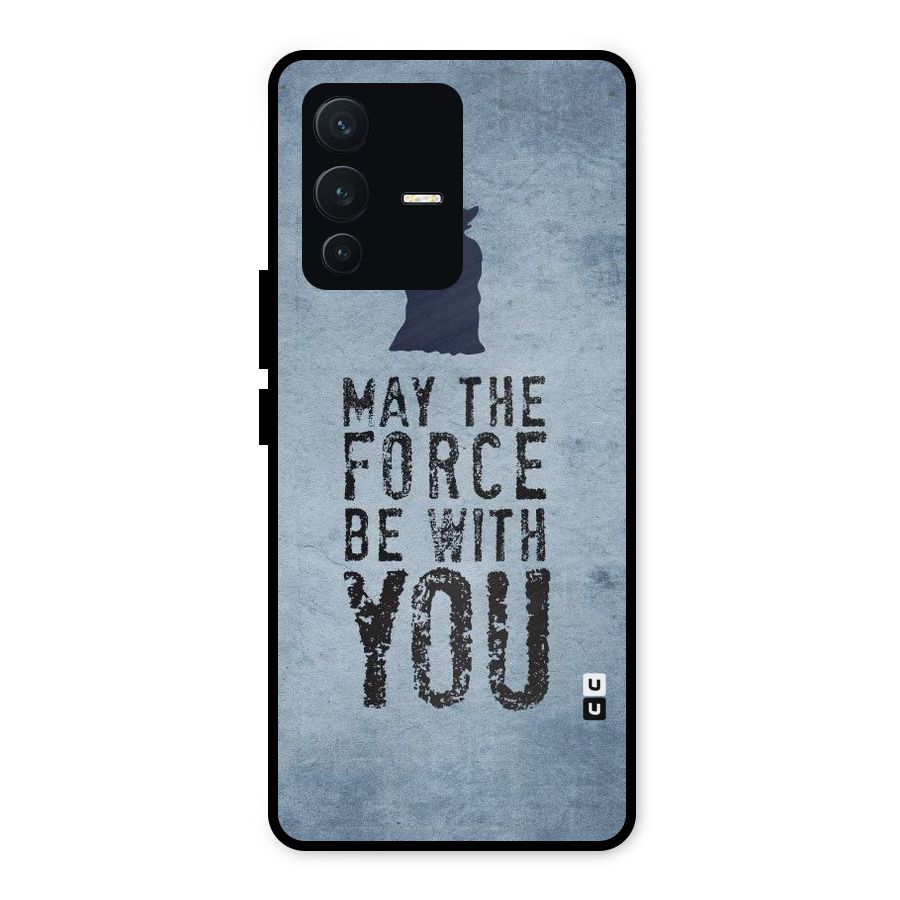 Power With You Metal Back Case for Vivo V23 5G