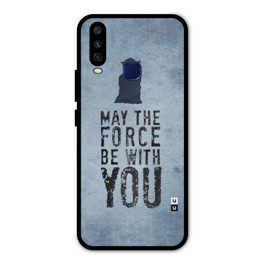 Power With You Metal Back Case for Vivo Y15