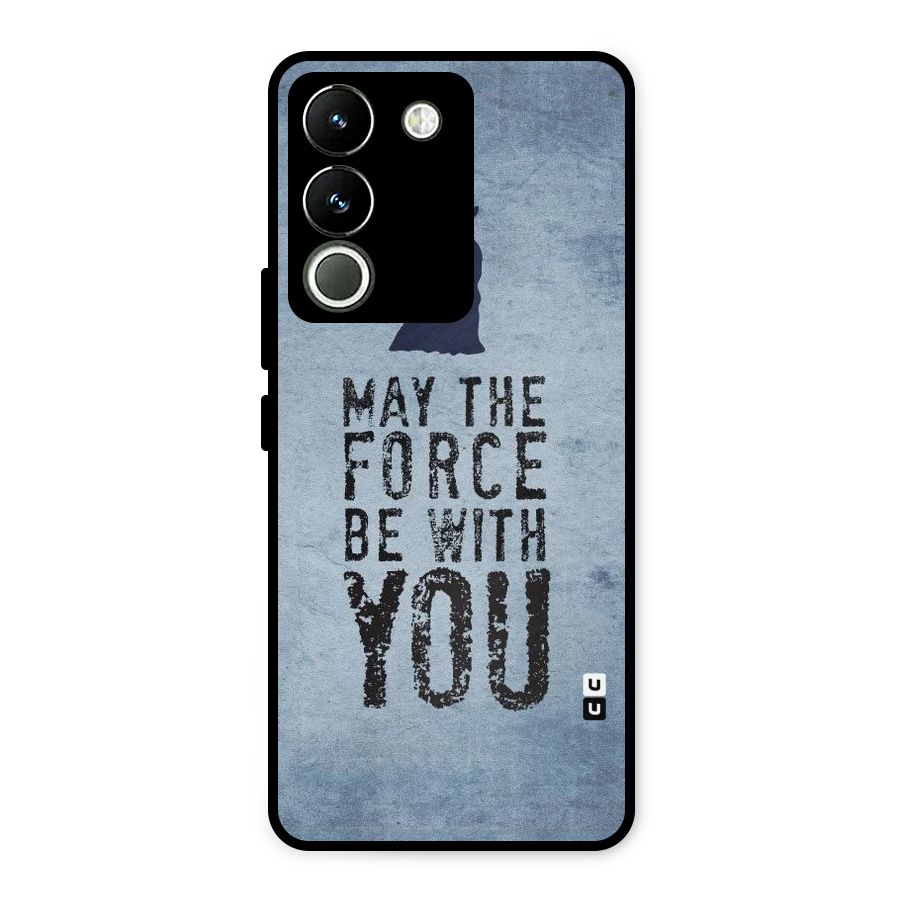 Power With You Metal Back Case for Vivo Y200