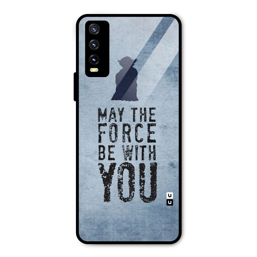 Power With You Metal Back Case for Vivo Y20g
