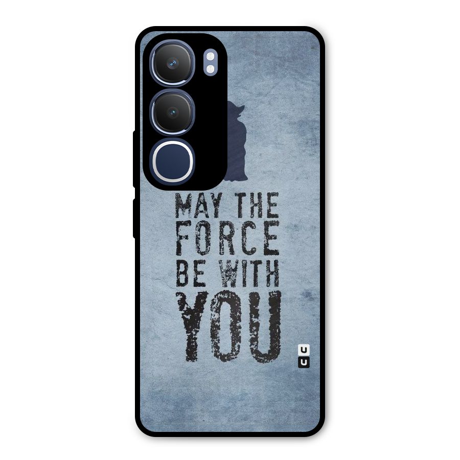 Power With You Metal Back Case for Vivo Y29