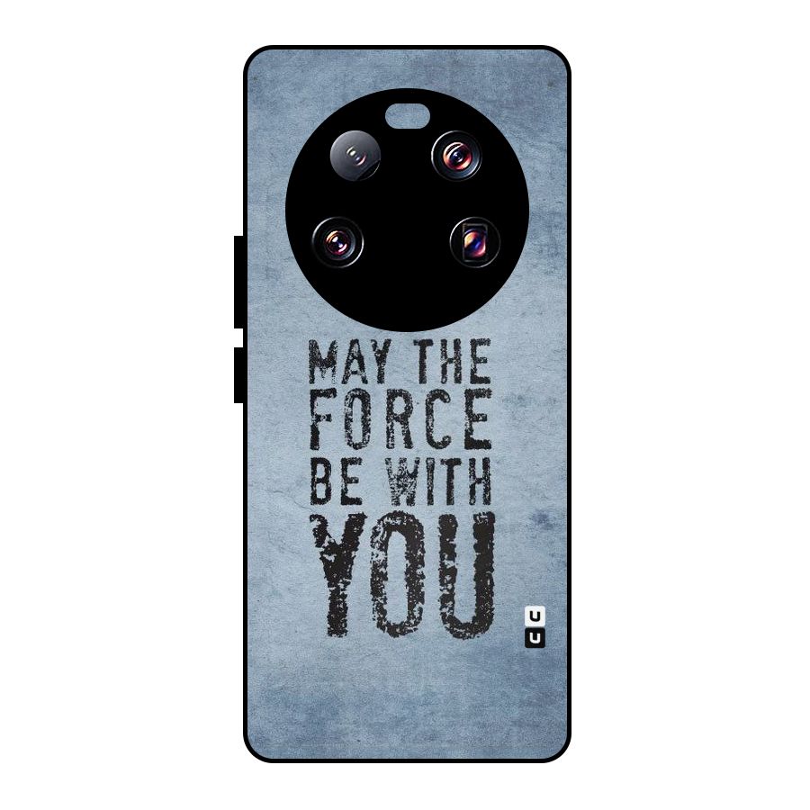 Power With You Metal Back Case for Xiaomi 13 Ultra