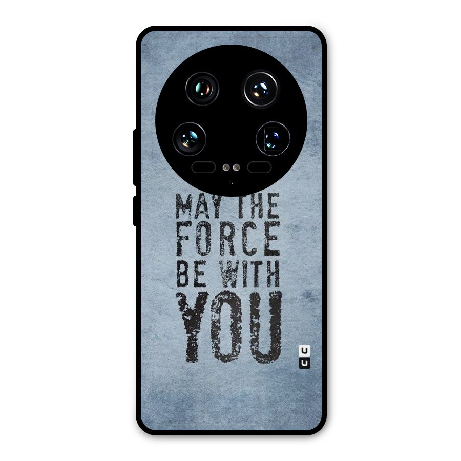 Power With You Metal Back Case for Xiaomi 14 Ultra