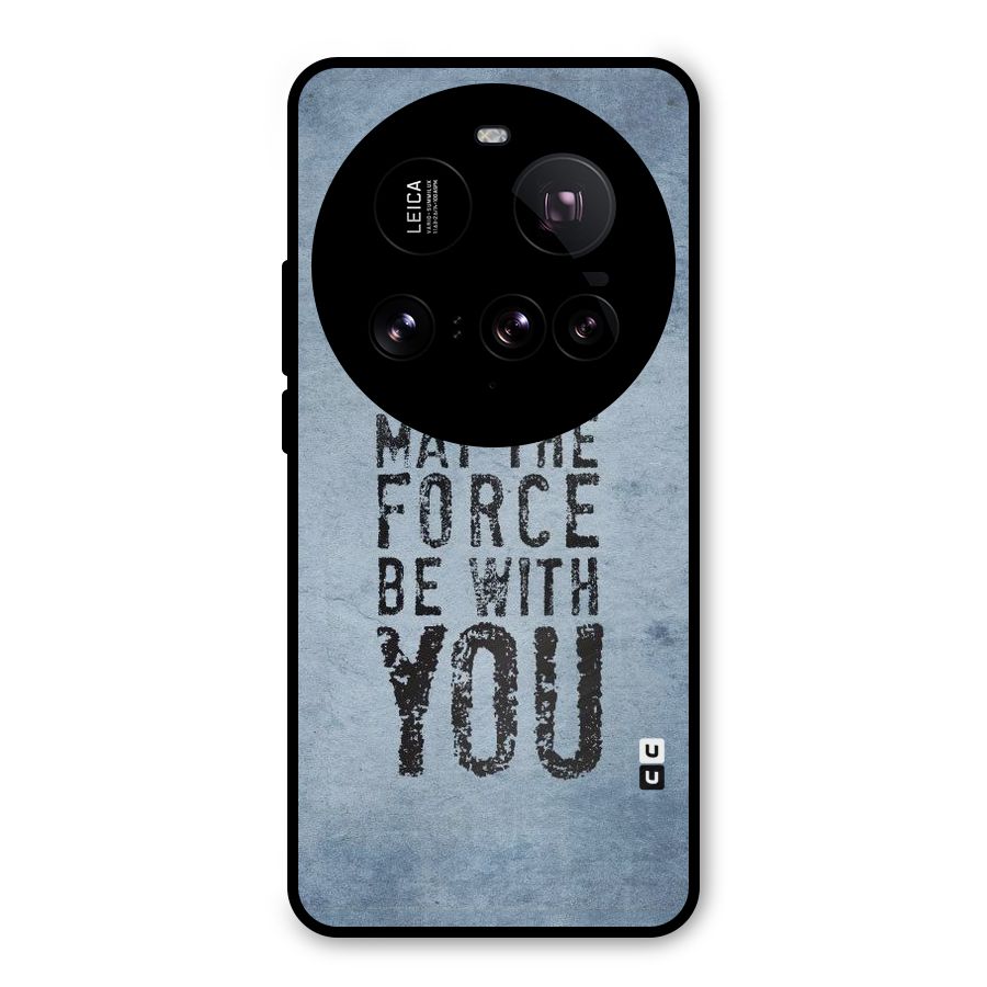Power With You Metal Back Case for Xiaomi 15 Ultra