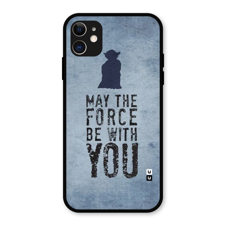 Power With You Metal Back Case for iPhone 11