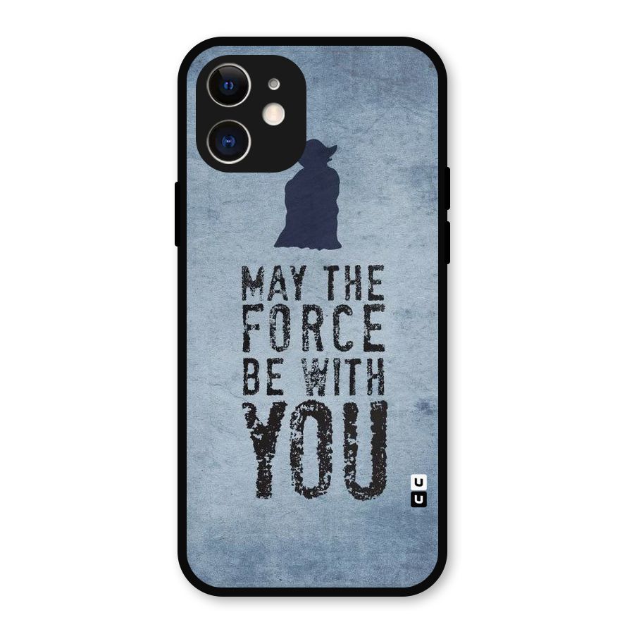 Power With You Metal Back Case for iPhone 12