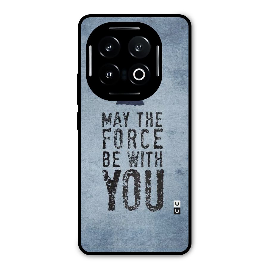 Power With You Metal Back Case for iQOO 13