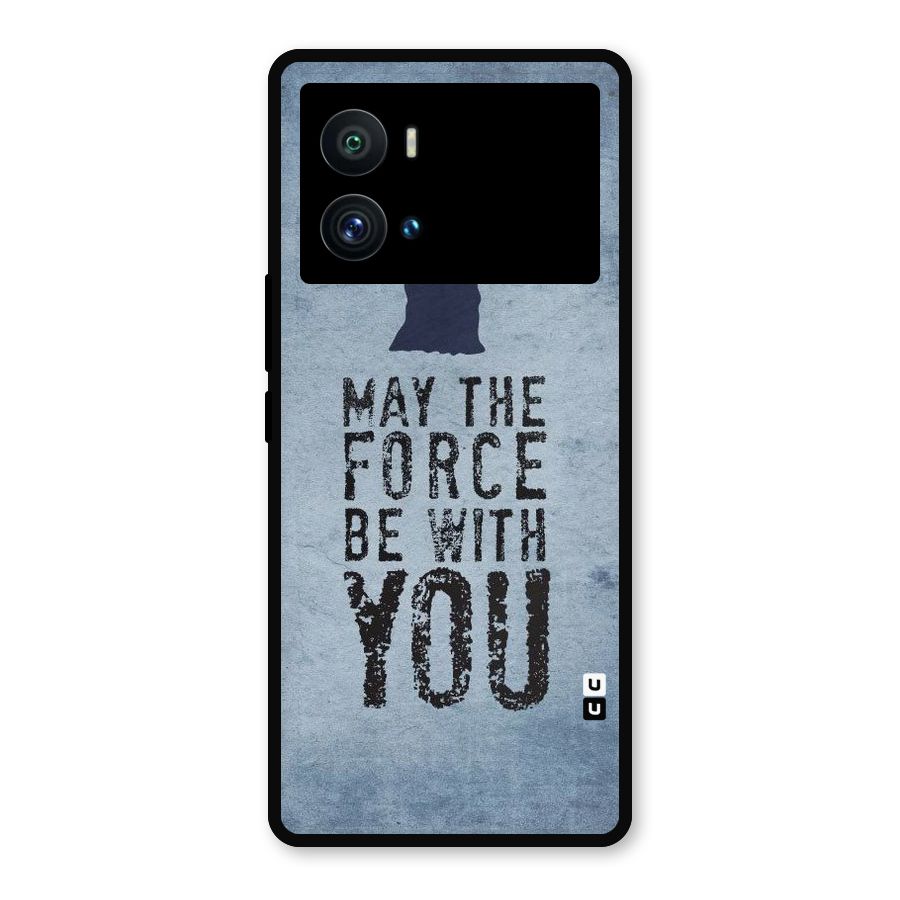 Power With You Metal Back Case for iQOO 9 Pro