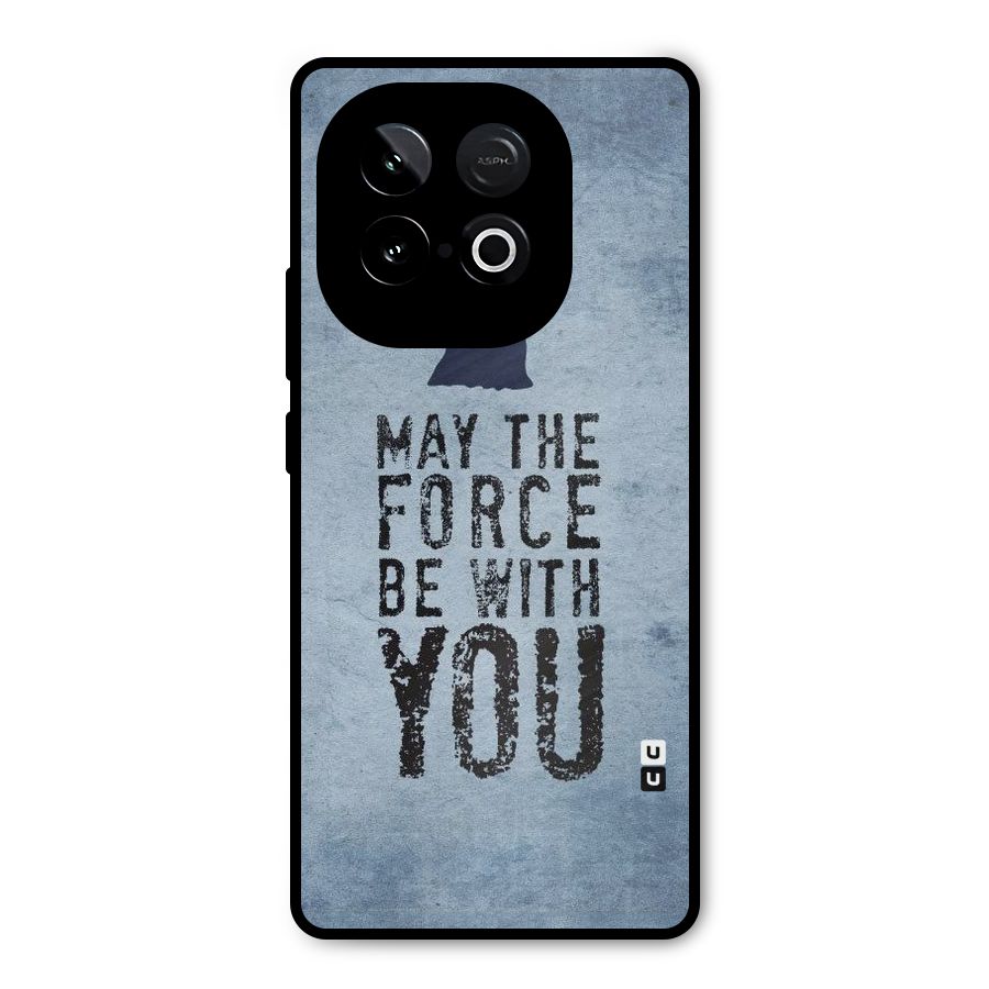 Power With You Metal Back Case for iQOO Neo 10