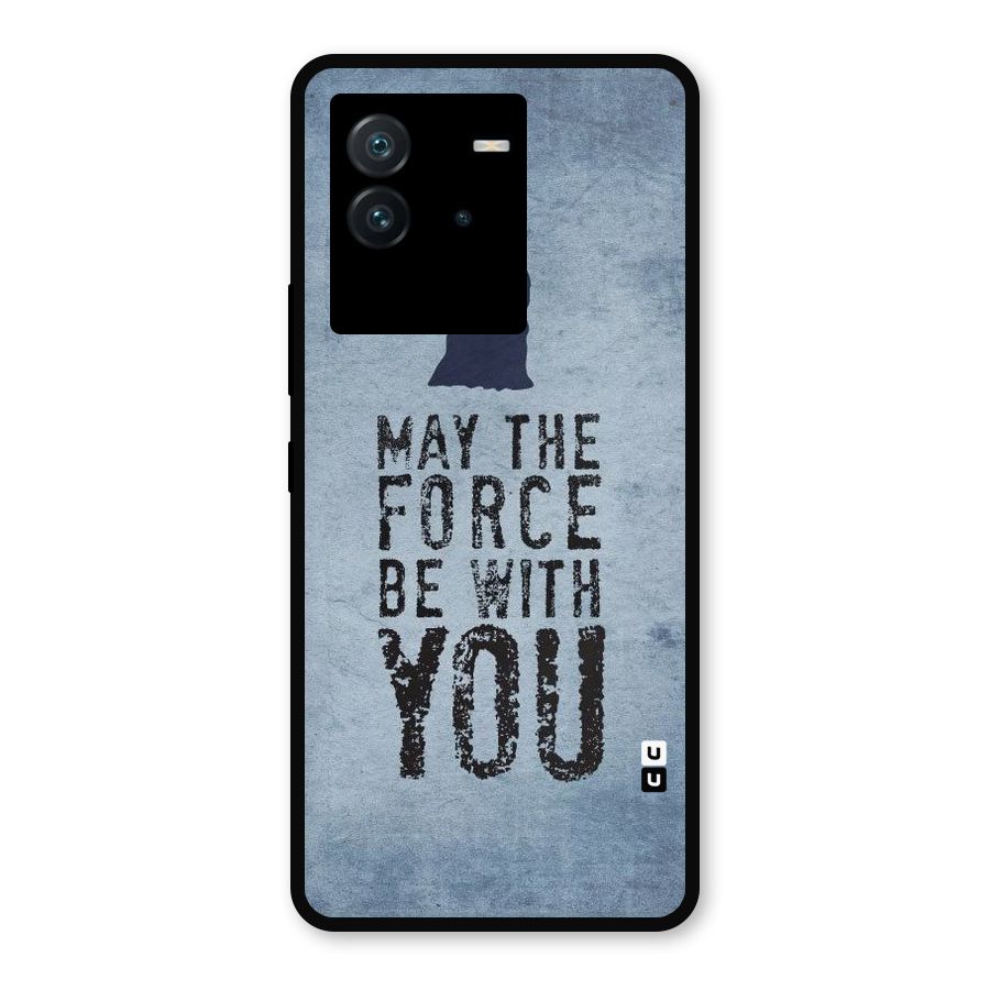 Power With You Metal Back Case for iQOO Neo 6 5G