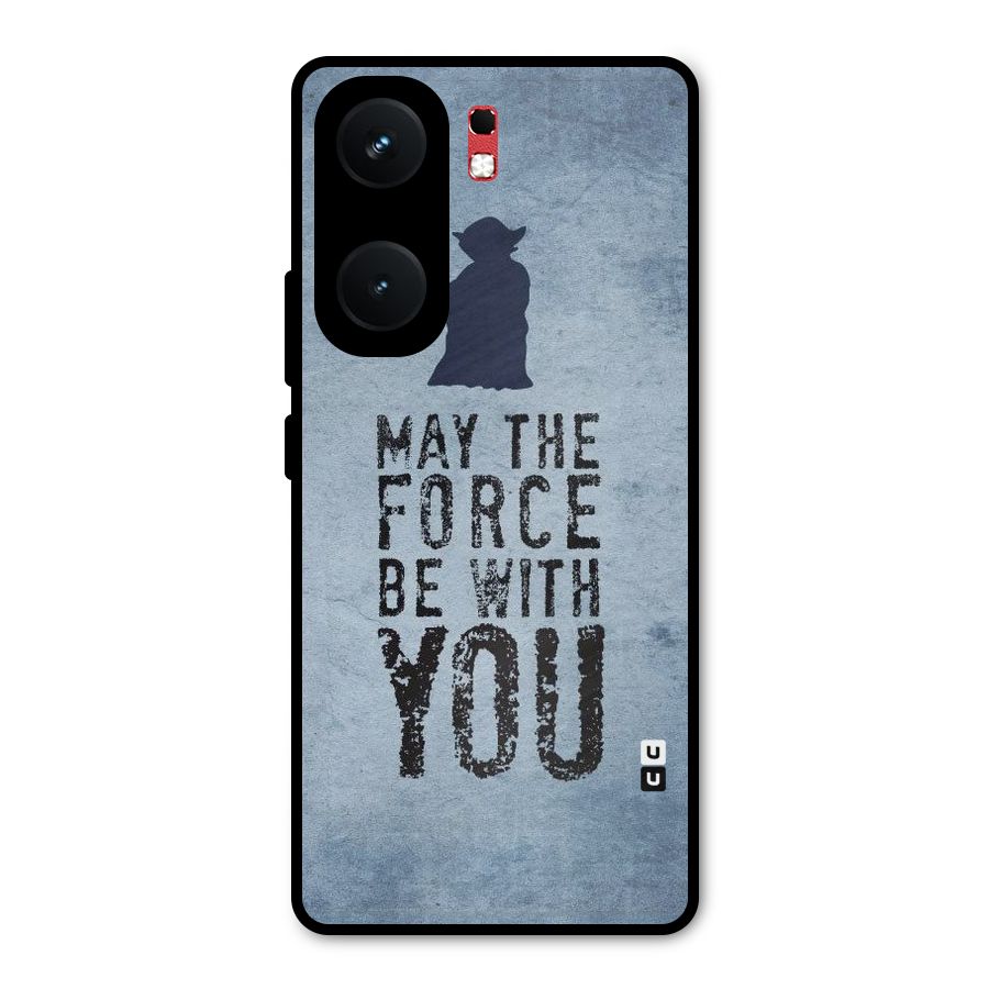 Power With You Metal Back Case for iQOO Neo 9 Pro