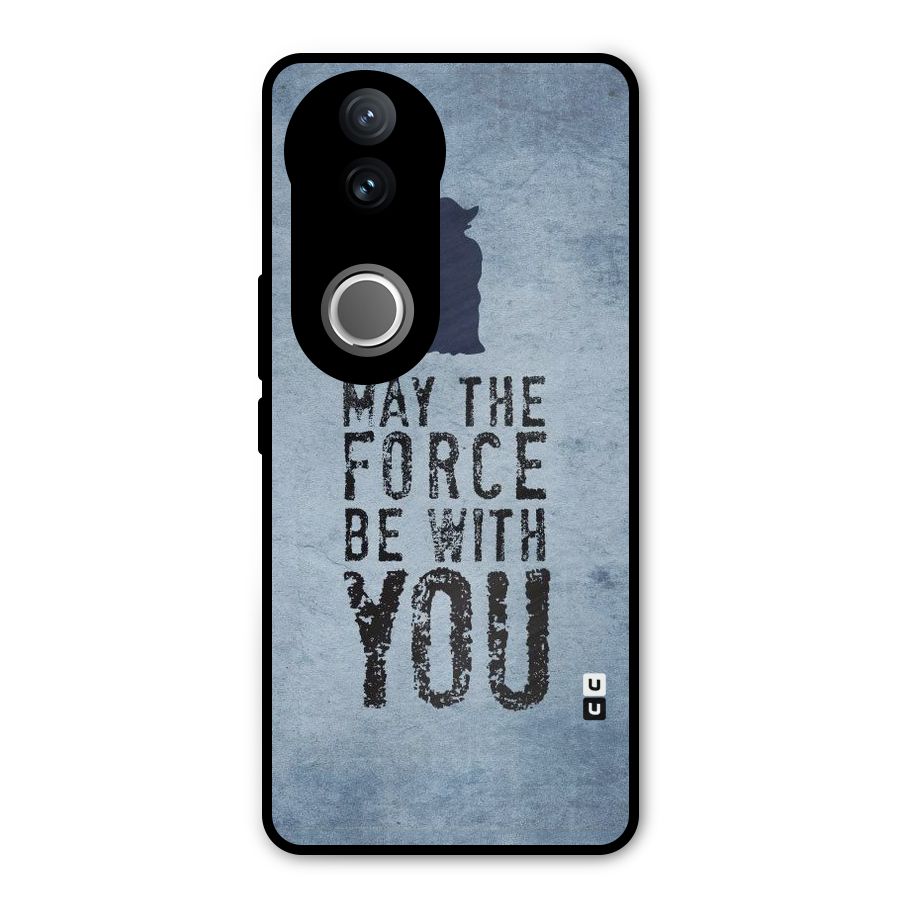 Power With You Metal Back Case for iQOO Z10R