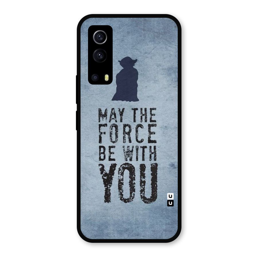 Power With You Metal Back Case for iQOO Z3
