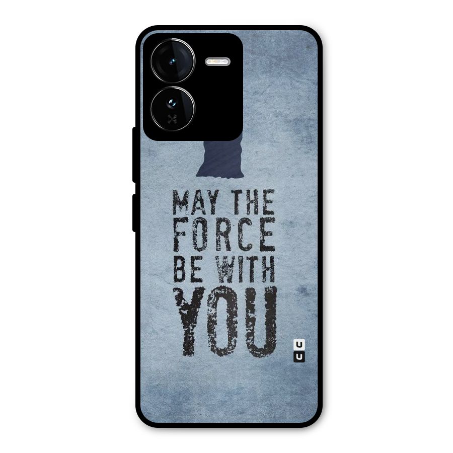 Power With You Metal Back Case for iQOO Z9