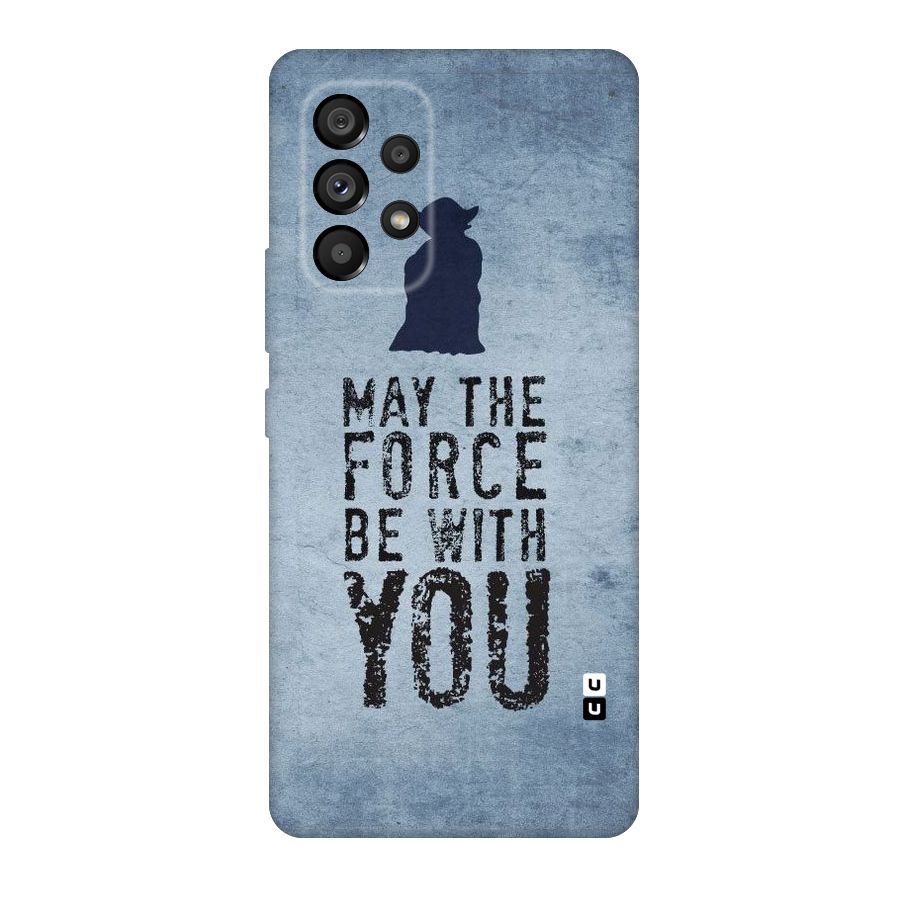 Power With You Original Polycarbonate Back Case for Galaxy A53 5G