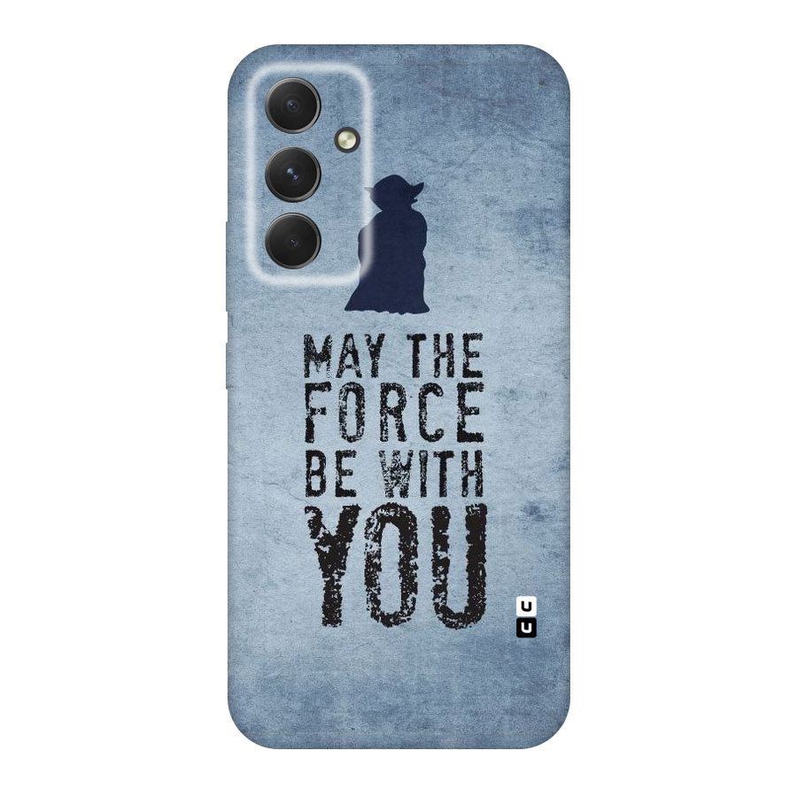 Power With You Original Polycarbonate Back Case for Galaxy A54