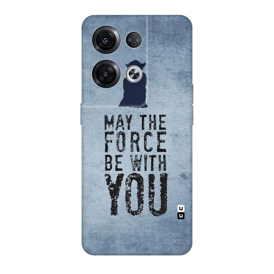 Power With You Original Polycarbonate Back Case for Oppo Reno8 Pro 5G