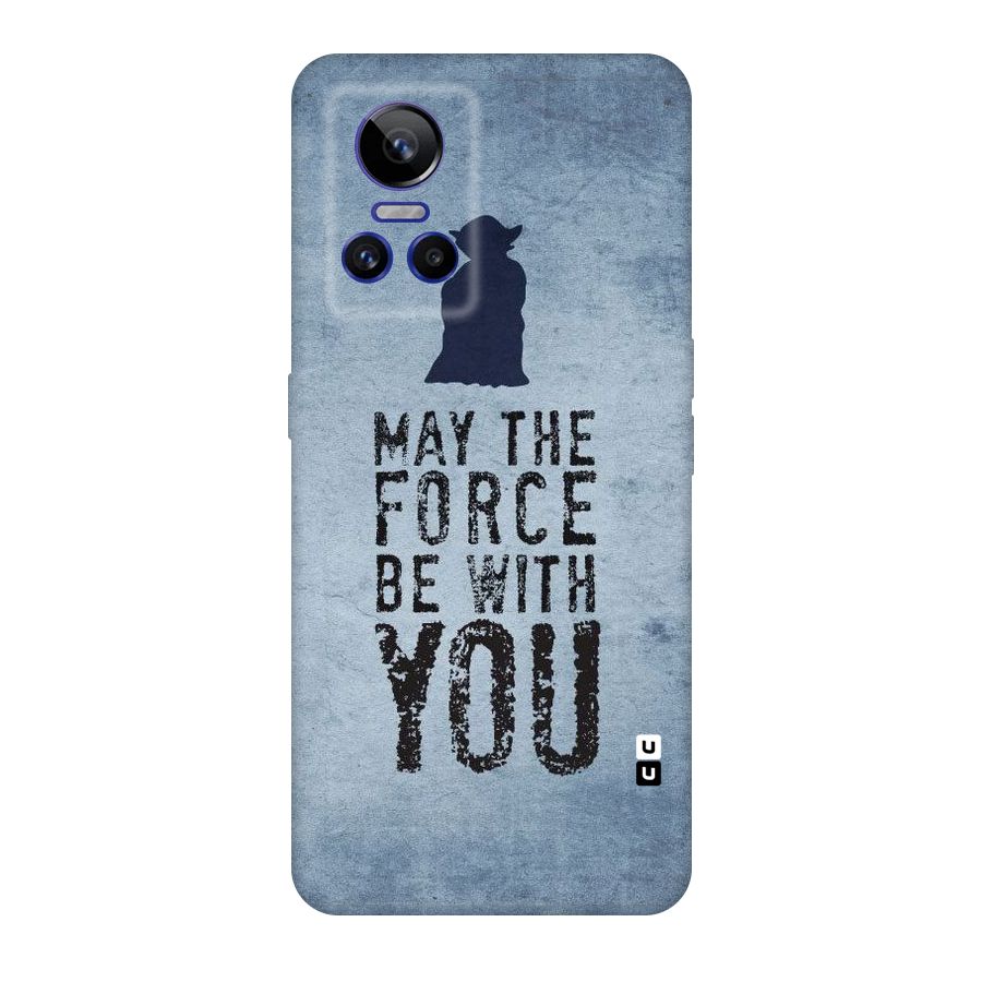 Power With You Original Polycarbonate Back Case for Realme GT Neo 3