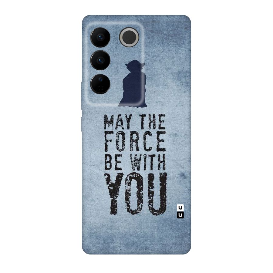 Power With You Original Polycarbonate Back Case for Vivo V27