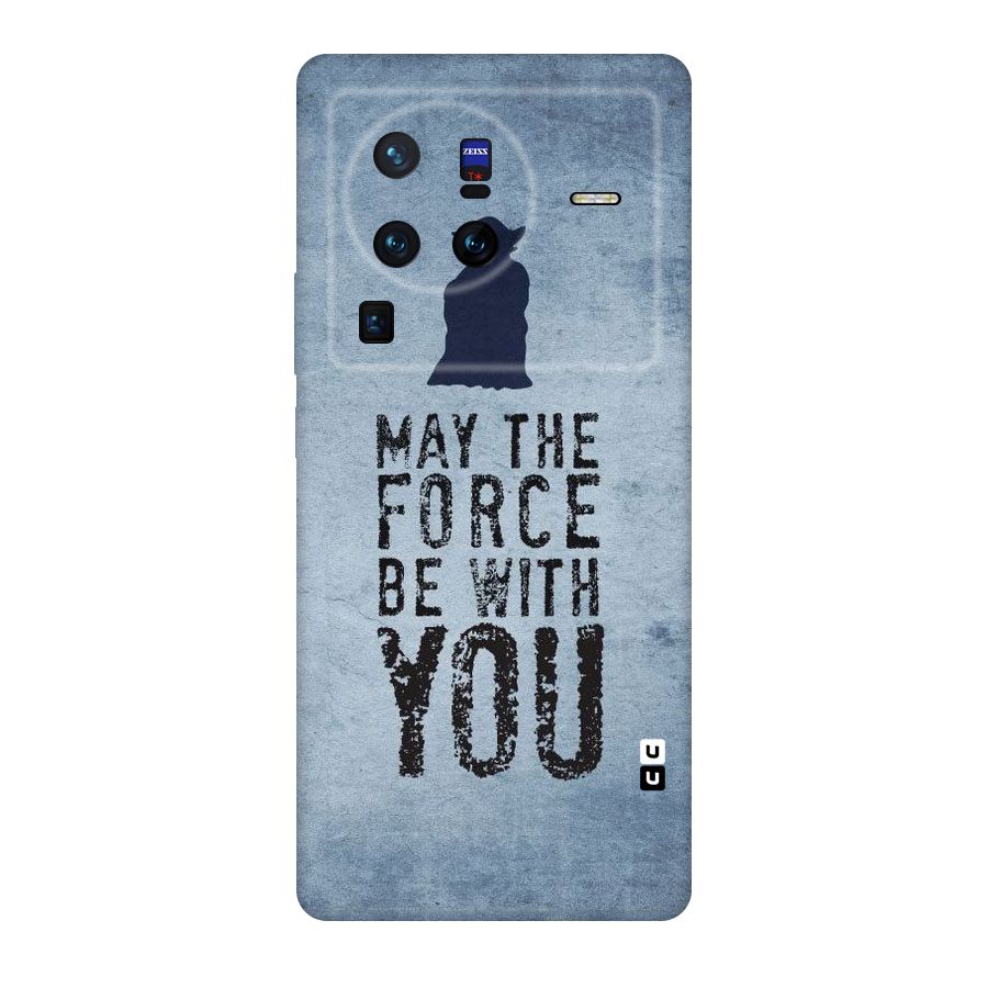 Power With You Original Polycarbonate Back Case for Vivo X80