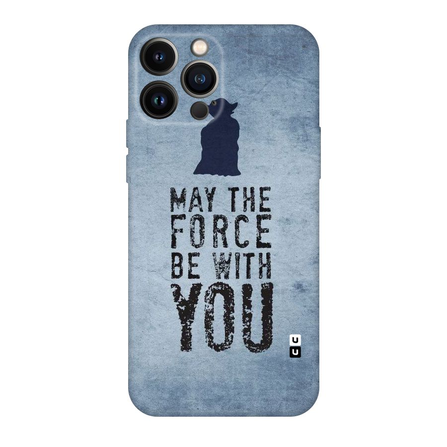 Power With You Original Polycarbonate Back Case for iPhone 13 Pro Max