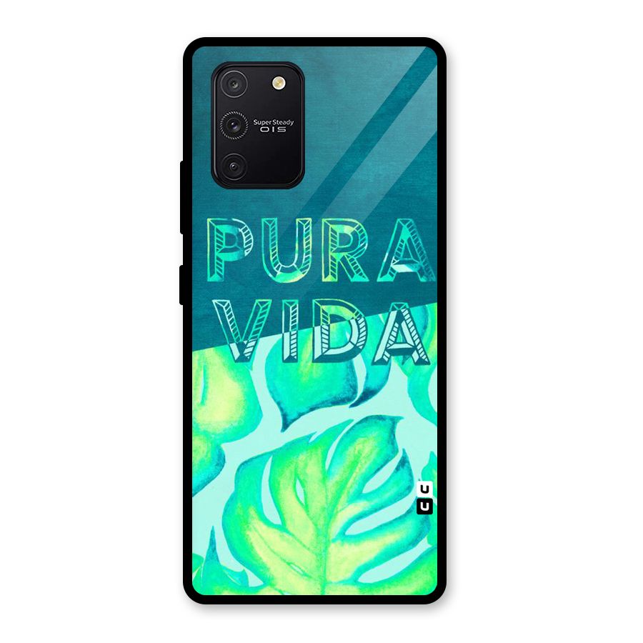 Pre Vida Glass Back Case for Galaxy S10 Lite