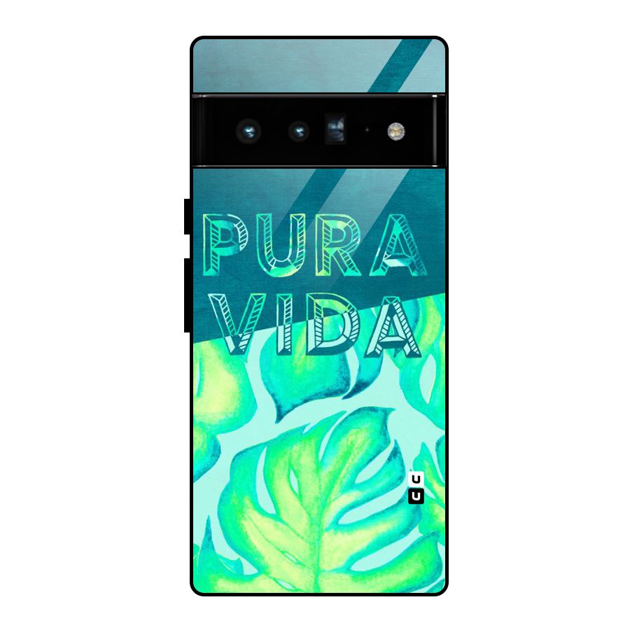 Pre Vida Glass Back Case for Google Pixel 6 Pro