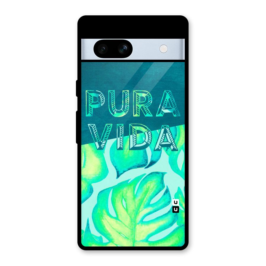 Pre Vida Glass Back Case for Google Pixel 7a