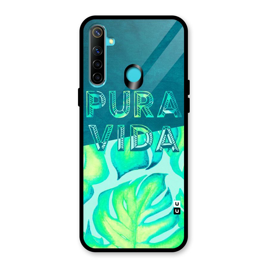 Pre Vida Glass Back Case for Realme Narzo 10