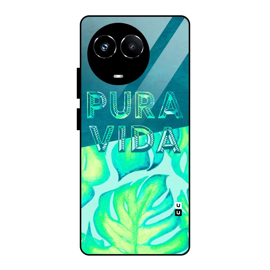 Pre Vida Glass Back Case for Realme Narzo 60X
