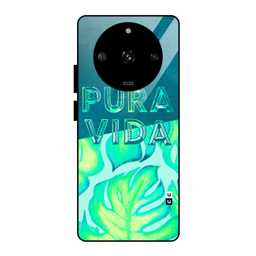 Pre Vida Glass Back Case for Realme Narzo 60 5G