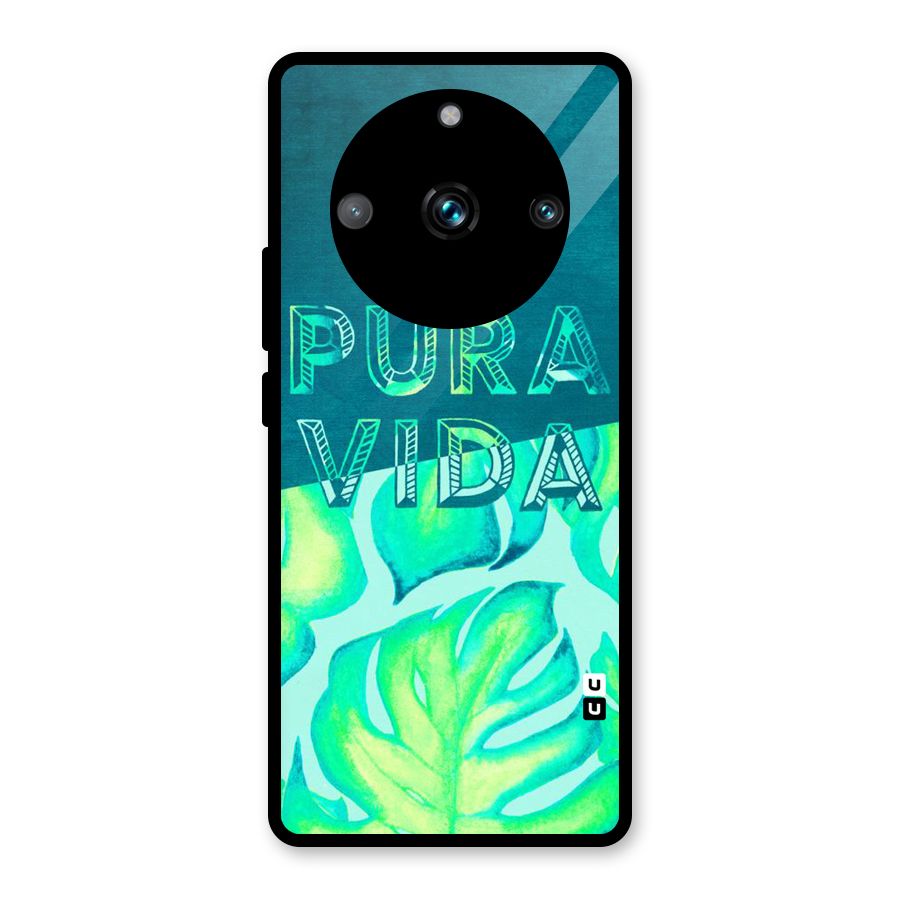 Pre Vida Glass Back Case for Realme Narzo 60 Pro